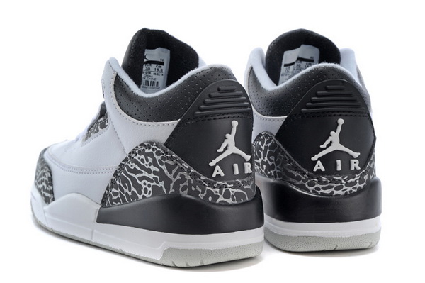 Air Jordan 3 Kids shoes--015